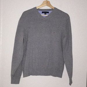 Tommy Hillfiger sweater- light grey